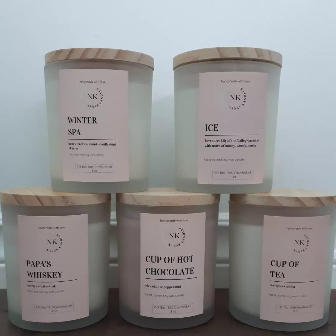 Candles-Fall Line 8 oz.
