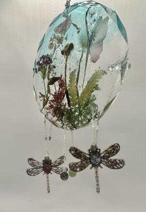 Dragonfly Suncatcher Decor