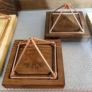 Copper Pyramids - 3 Inch