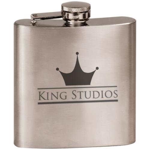 6 oz Stainless Steel Flask Stainless Steel