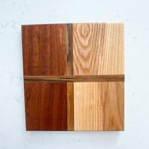 Sapelle and Walnut Board
