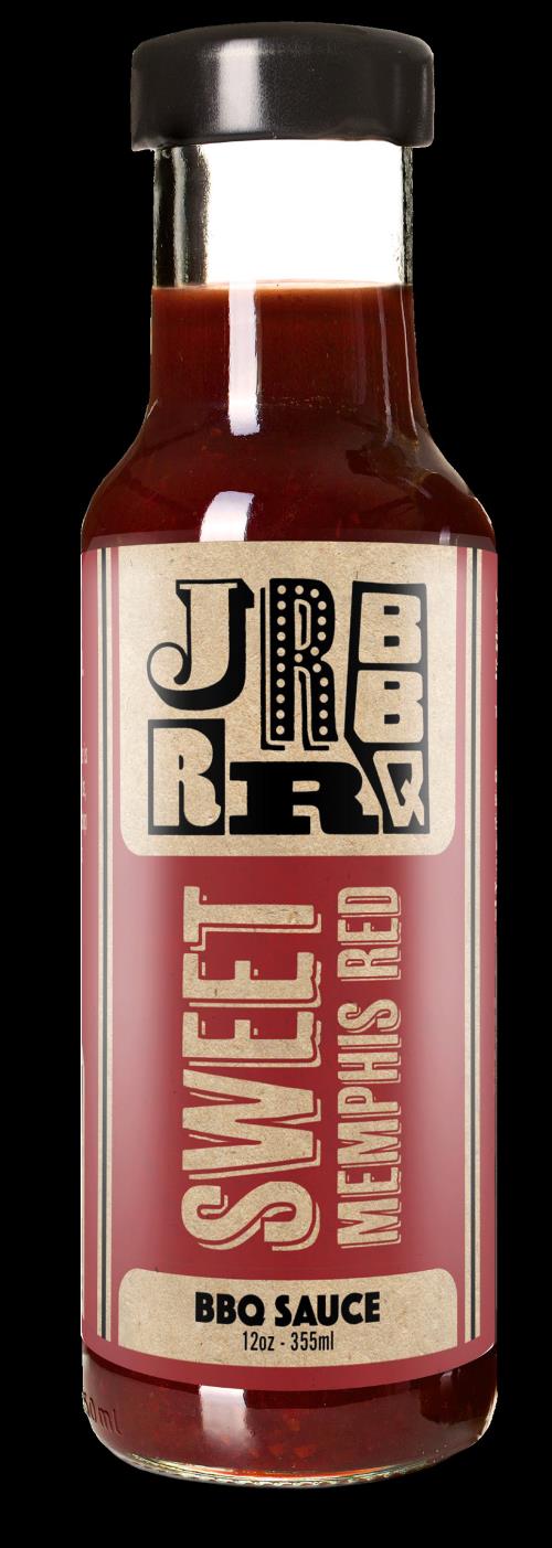 JRRR BBQ Sweet Memphis Red