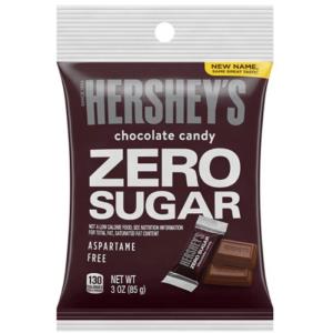 Hershey’s Zero Sugar Milk Chocolate