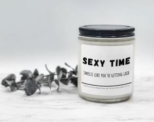 Sexy Time - Coconut Soy Candle