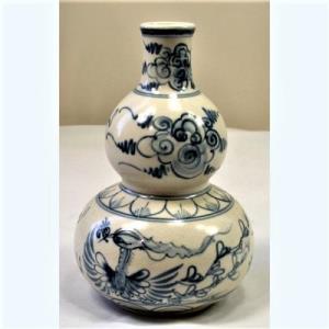 Ceramic Vase - Gourd Shape