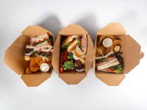 MOLO Boxed Lunch - Turkey Sandwich