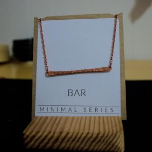 Bar Necklace - Large