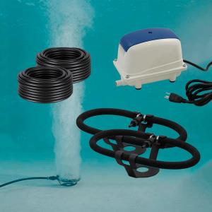 Can-Air Koi Pond Aeration Systems With Cabinet