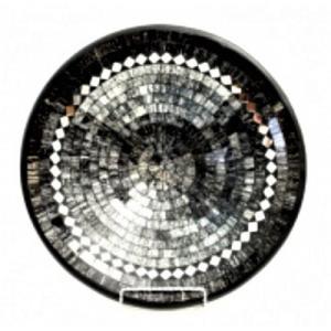 Recycled Glass Mosaic Bowl - 40 cm