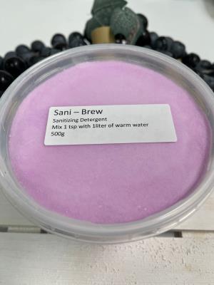 Sani brew - Pink Powder