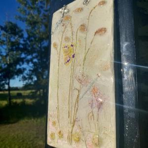 Botanical Mix No.3 - Plaster Cast Resin Art
