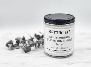 Gettin' Lit - Coconut Soy Candle
