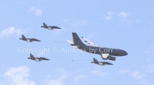 Mother Goose - 410 Squadron Demo Team - Photographic Print