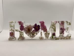 "HOME" - Is Where the Flowers Grow