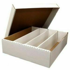 BCW- 3200 Ct Cardboard Box