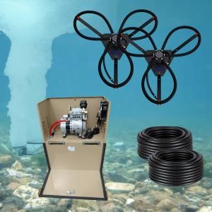 Can-Air SST Diffused Pond & Lake Aeration System With Cabinet