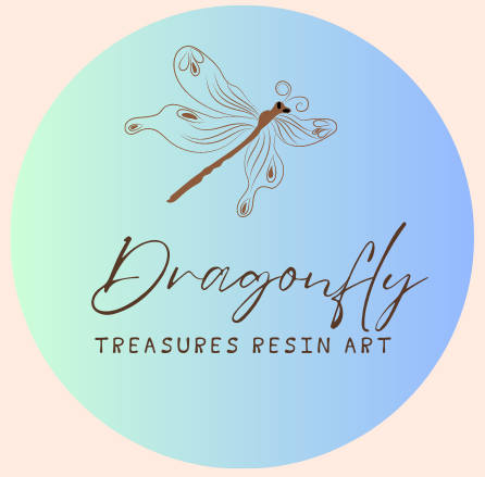 Dragonfly Treasures Resin Art